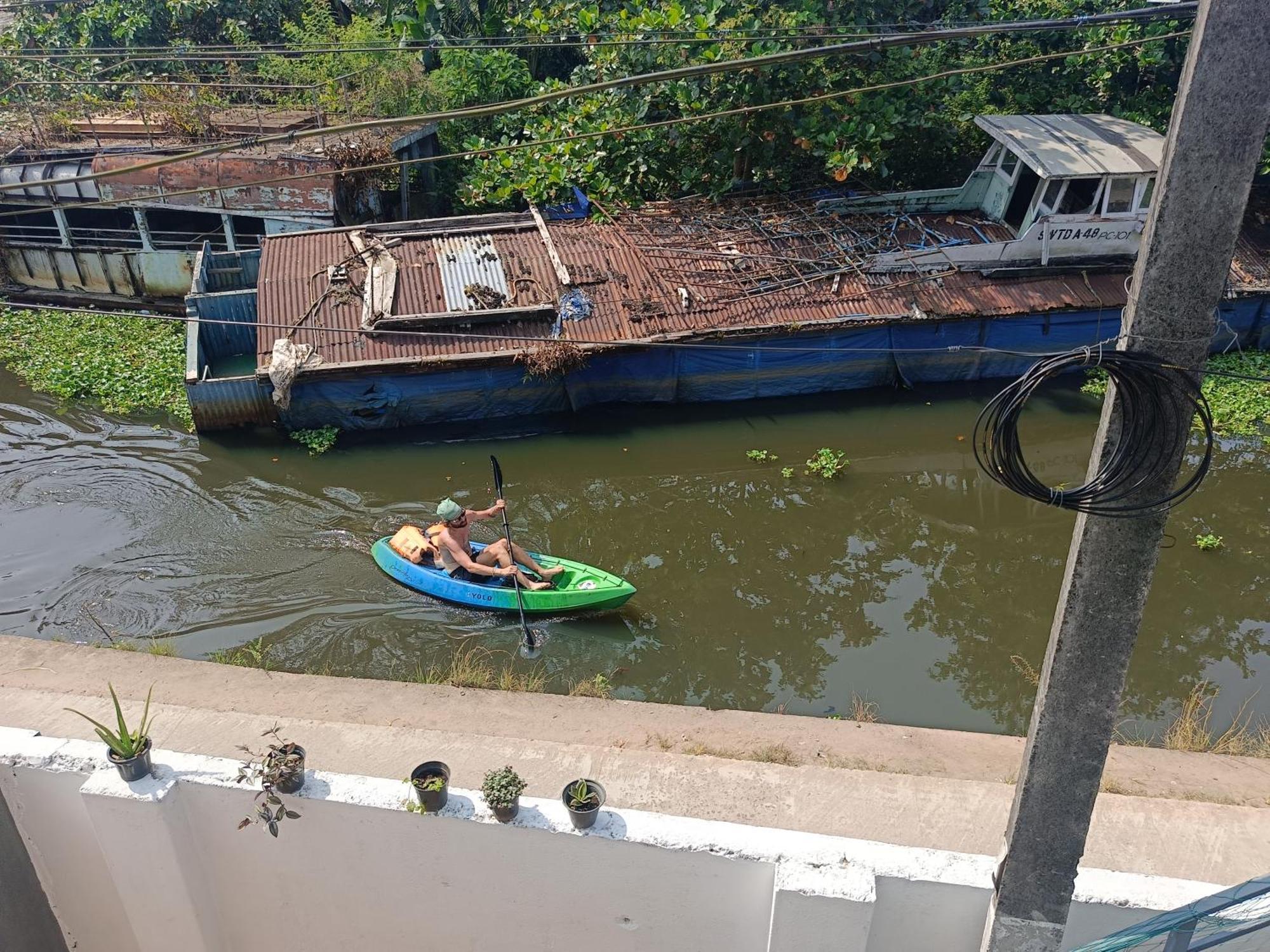 Paddy N Canal Homestay Alappuzha エクステリア 写真