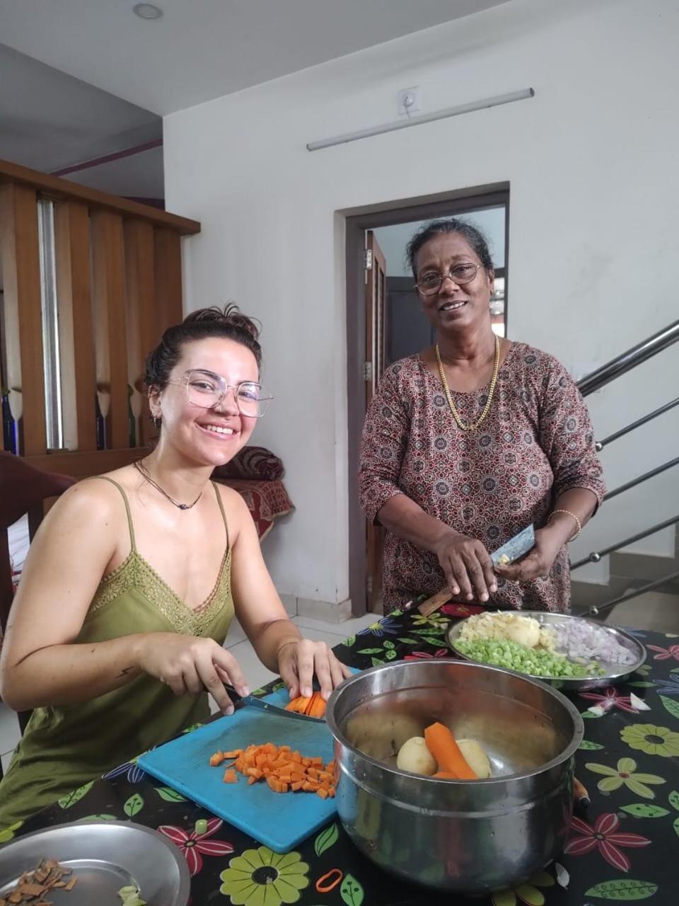 Paddy N Canal Homestay Alappuzha エクステリア 写真